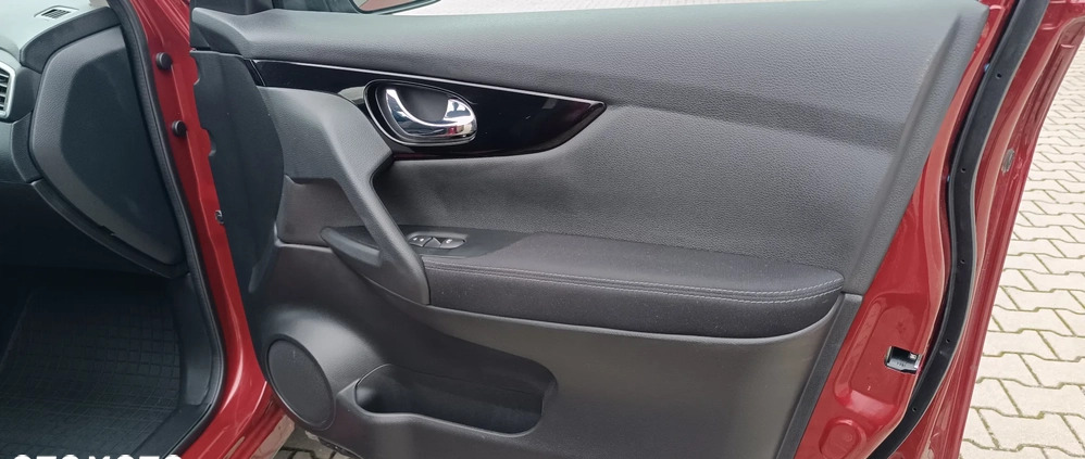 Nissan Qashqai cena 89000 przebieg: 42000, rok produkcji 2021 z Kluczbork małe 211